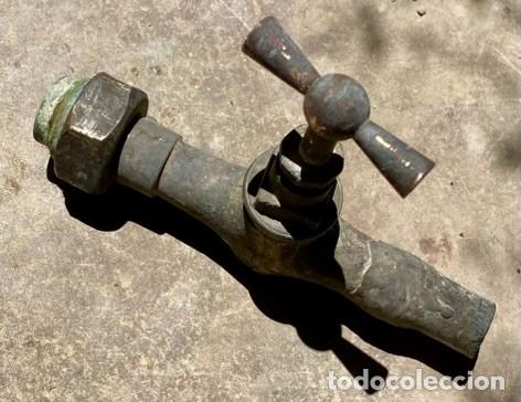 Antig&uuml;edades: STEAMPUNK - ANTIGUO GRIFO LLAVE DE PASO DEL AGUA EDIFICIO CONSTRUIDO EL 1936 - Foto 4