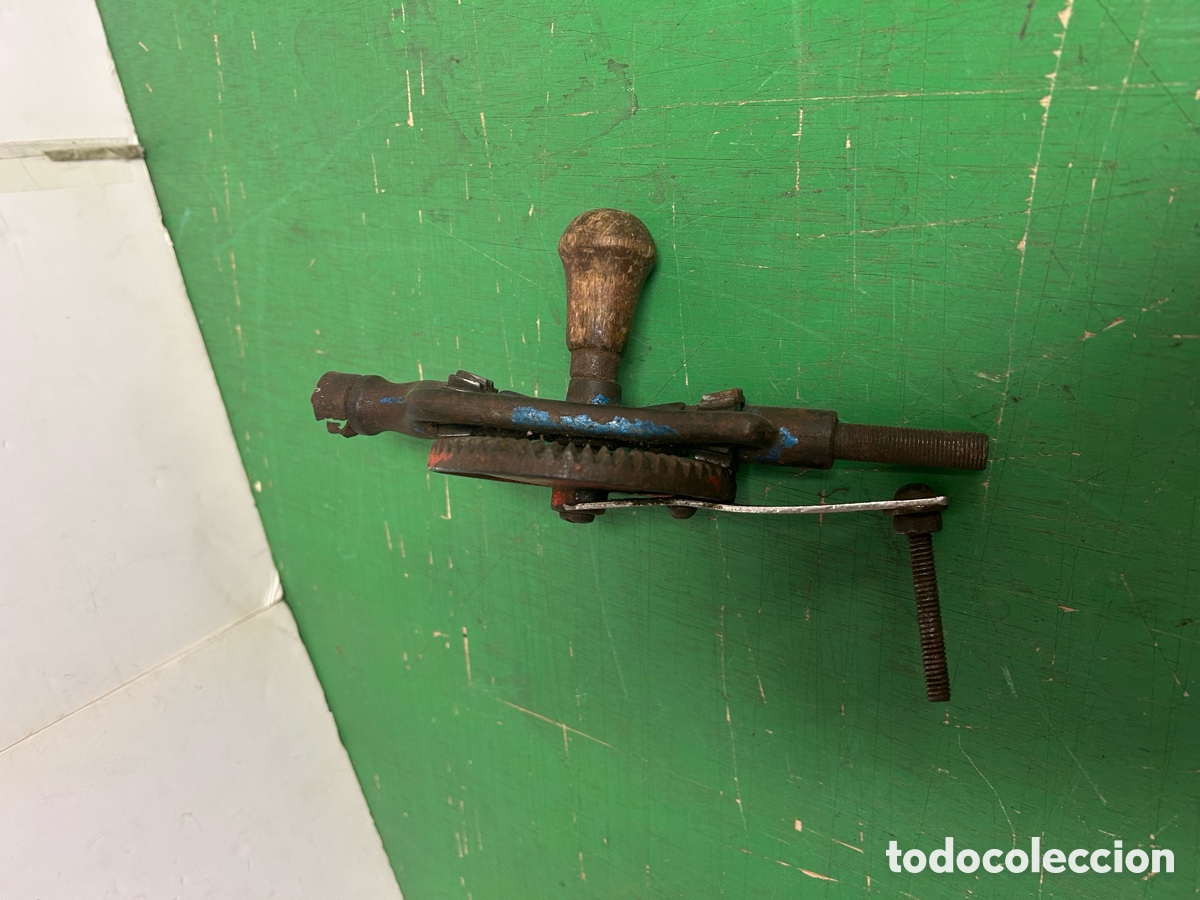 Antig&uuml;edades: TALADRO MANUAL PARA BRICOLAGE IMCOMPLETO - Foto 2