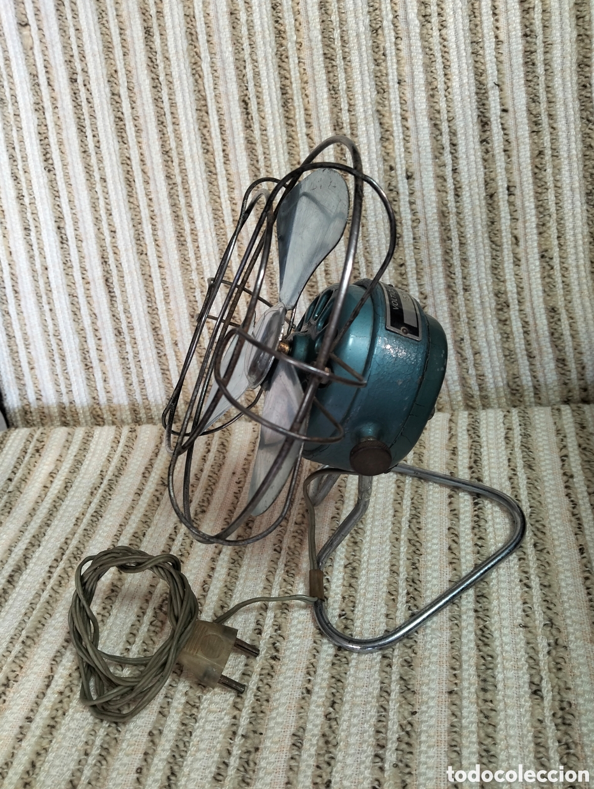 Antig&uuml;edades: Antiguo ventilador 150V - Foto 5
