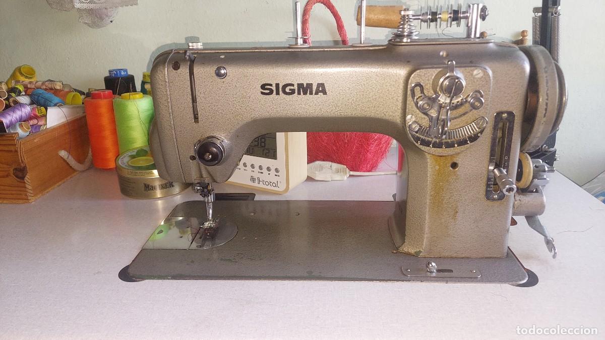 Antig&uuml;edades: Maquina de coser a Motor Sigma - Foto 1