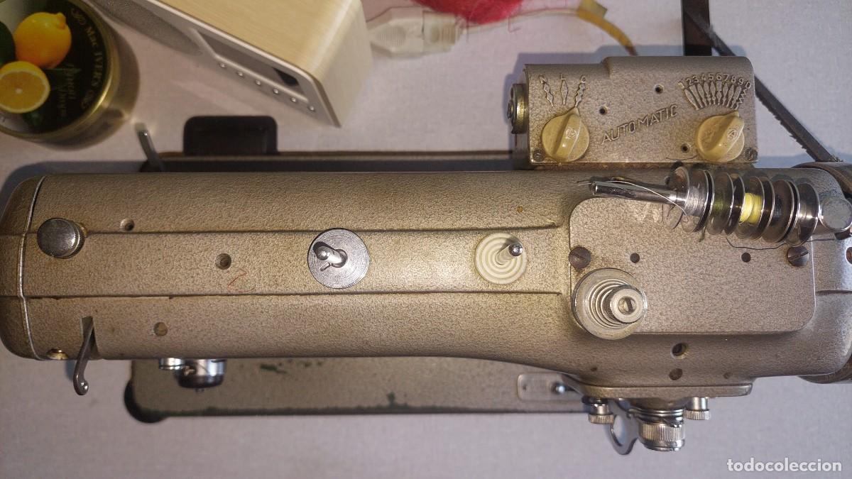 Antig&uuml;edades: Maquina de coser a Motor Sigma - Foto 3
