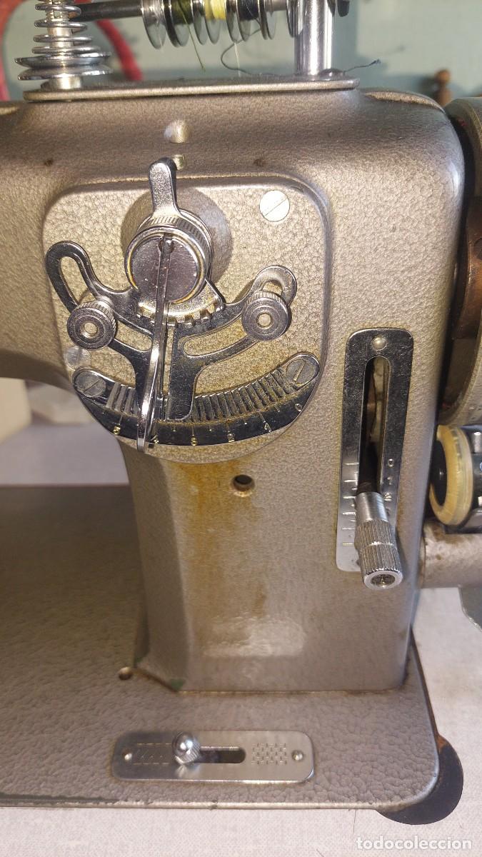 Antig&uuml;edades: Maquina de coser a Motor Sigma - Foto 4