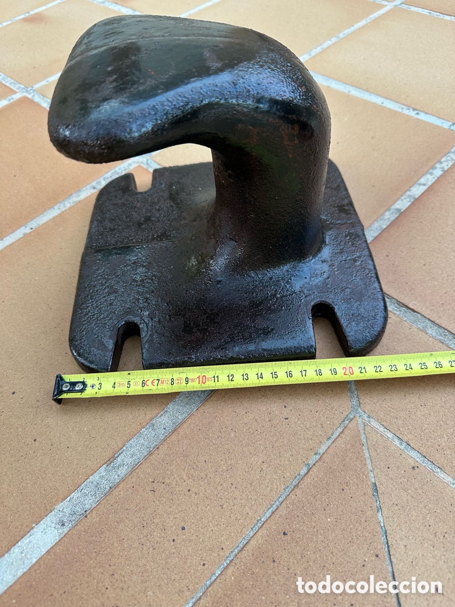 Antig&uuml;edades: Noray bolardo antiguo mar&iacute;timo. - Foto 12