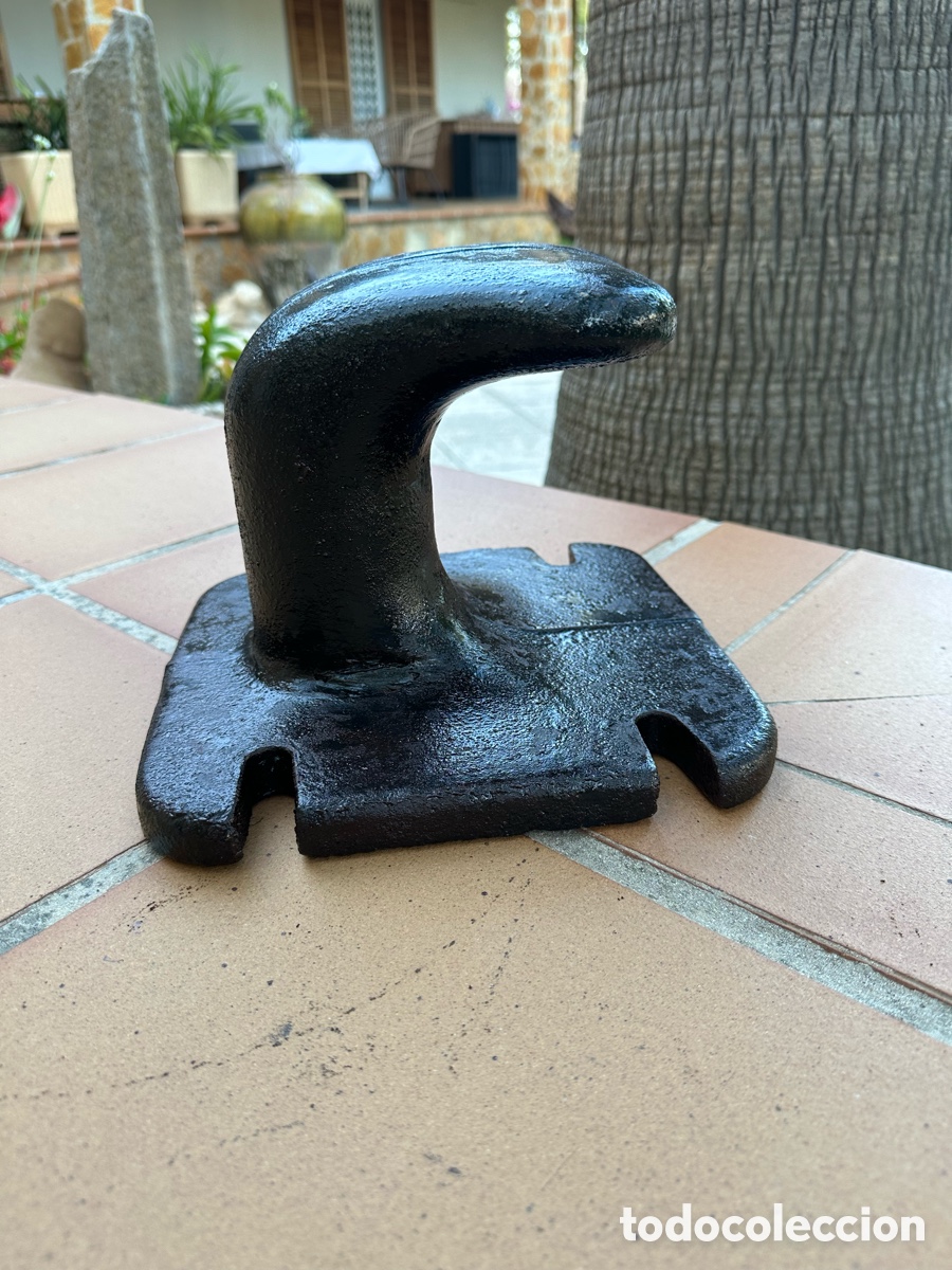 Antig&uuml;edades: Noray bolardo antiguo mar&iacute;timo. - Foto 13
