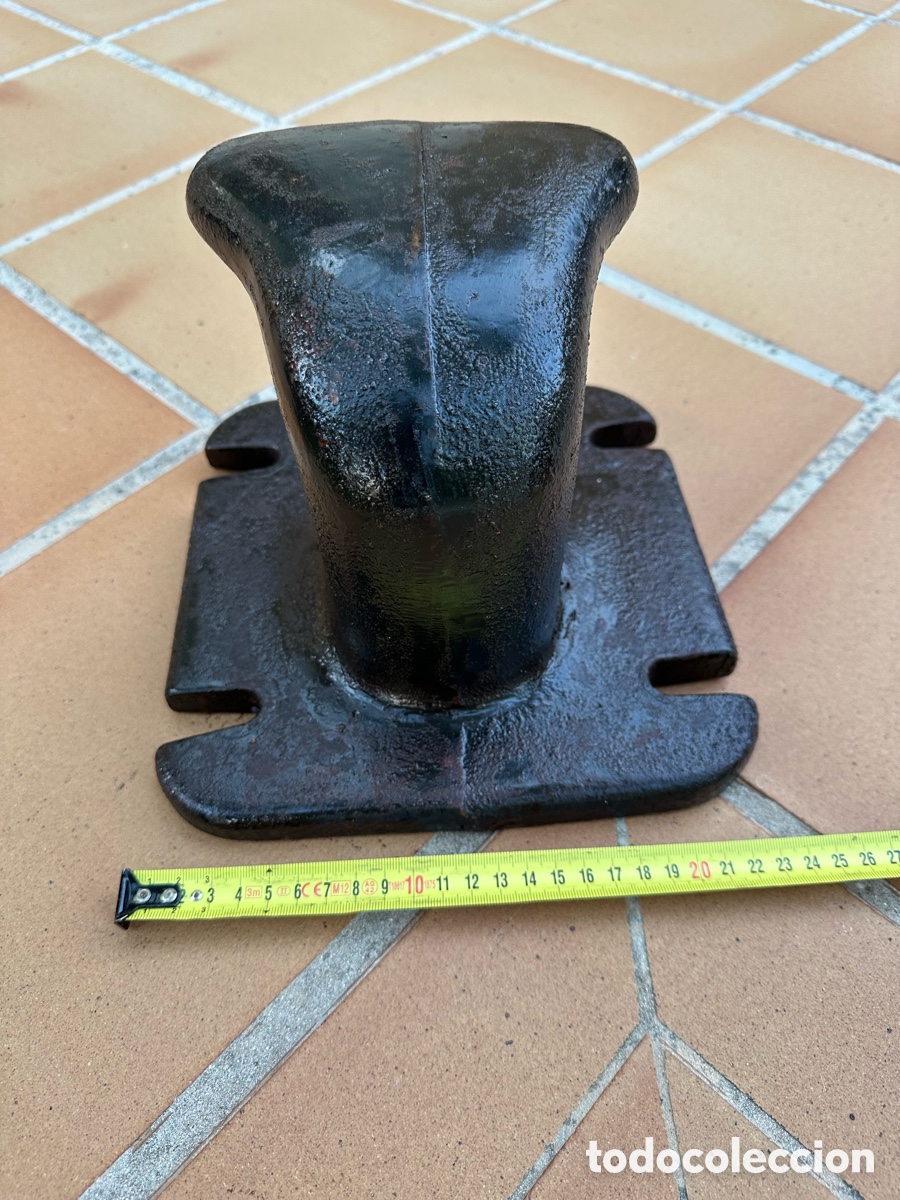Antig&uuml;edades: Noray bolardo antiguo mar&iacute;timo. - Foto 15