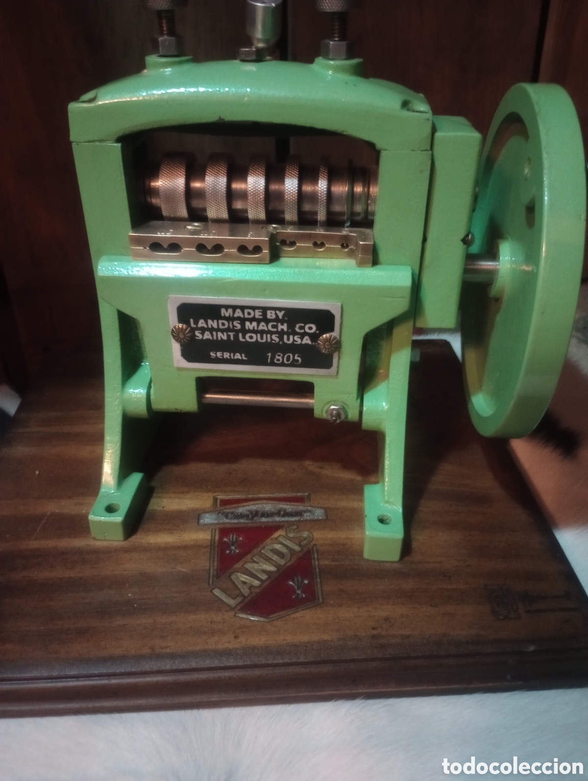 Antig&uuml;edades: Doblilladora de l&aacute;tigos - Foto 2