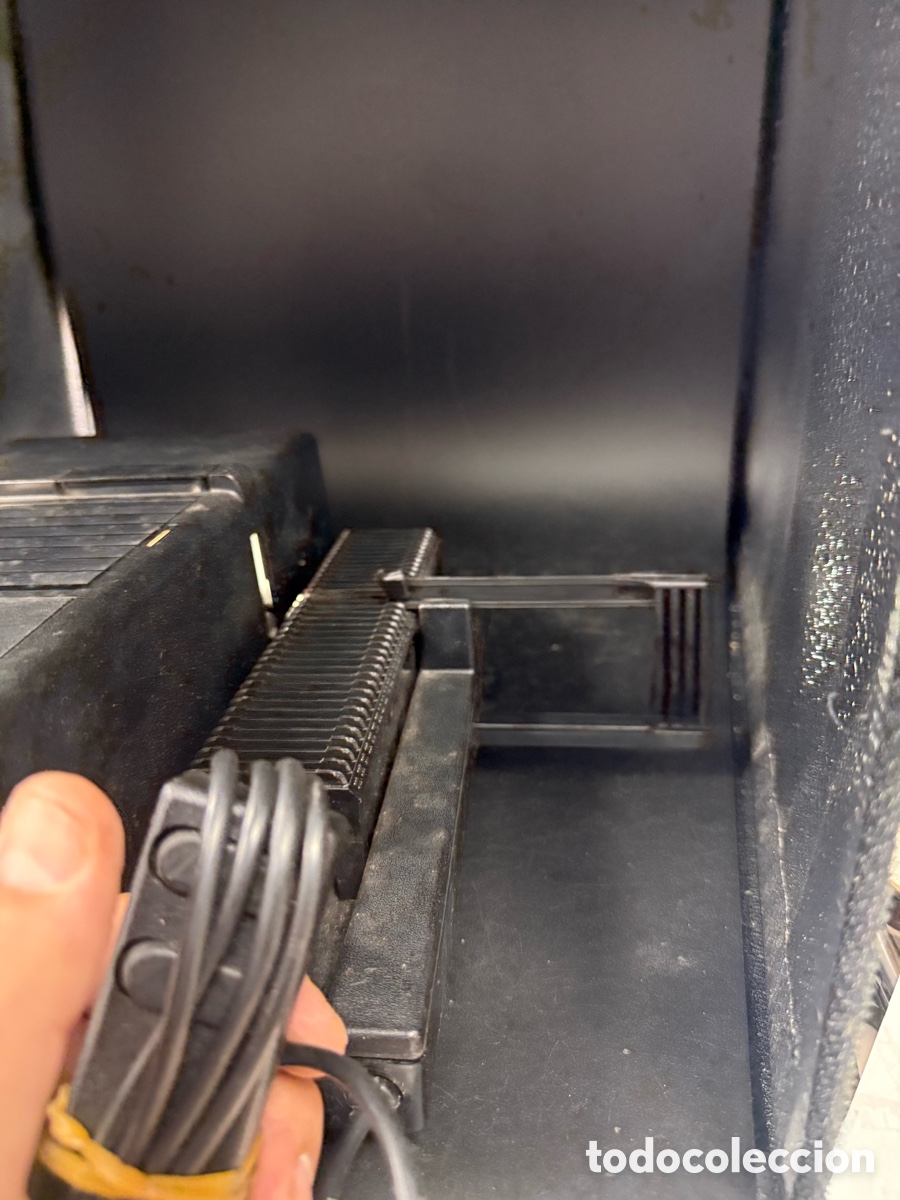 Antig&uuml;edades: Proyector de diapositivas Kindermann con mando y funcionando - Foto 8