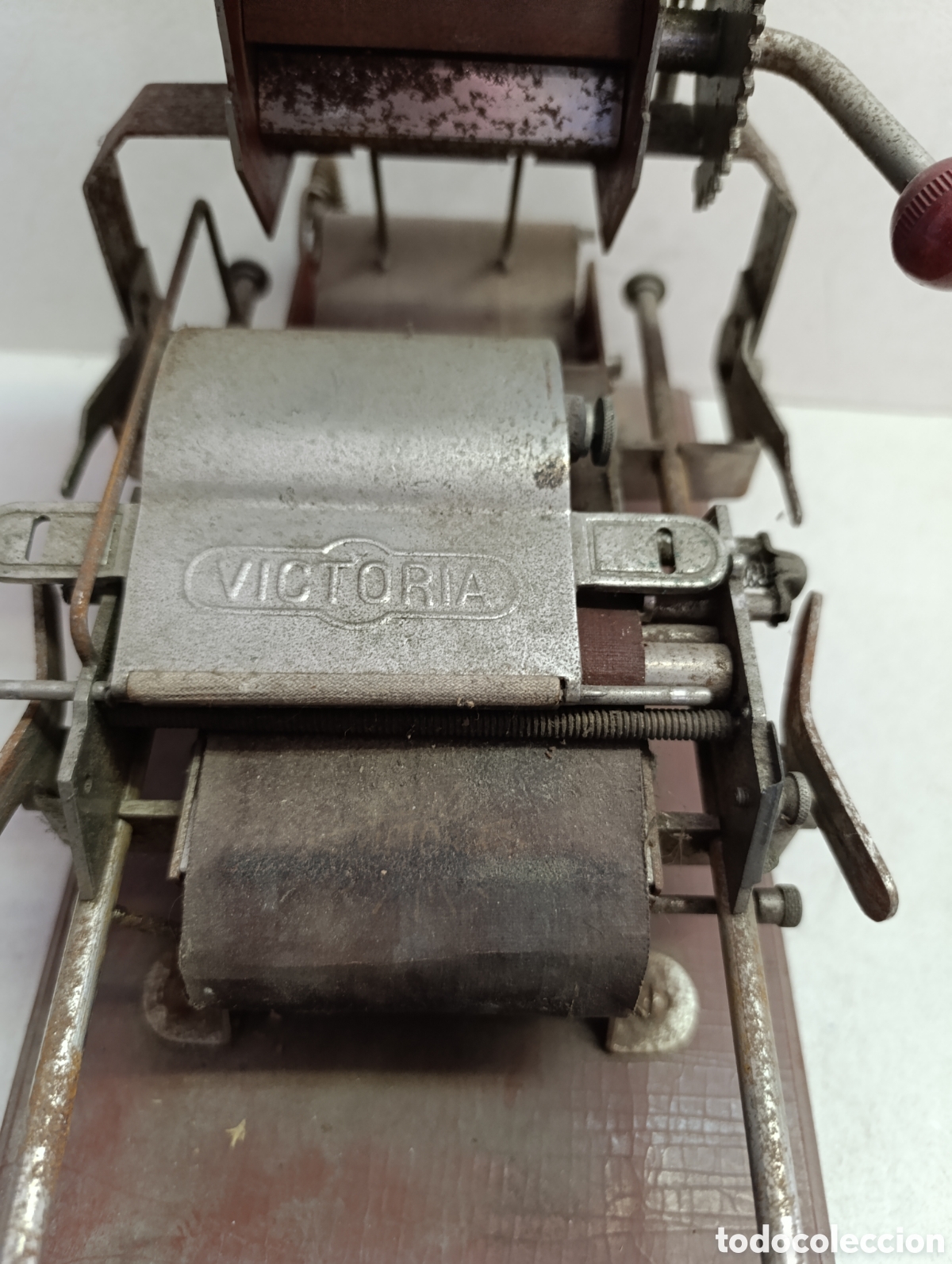 Antig&uuml;edades: MAQUINA DE TABACO VICTORIA. - Foto 8