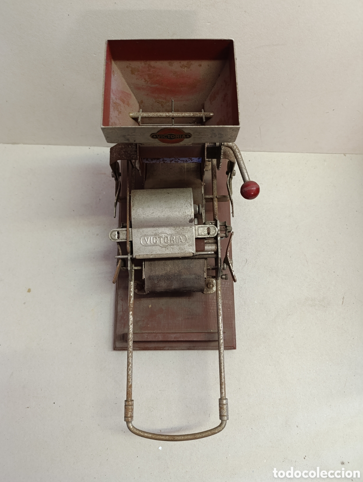 Antig&uuml;edades: MAQUINA DE TABACO VICTORIA. - Foto 11