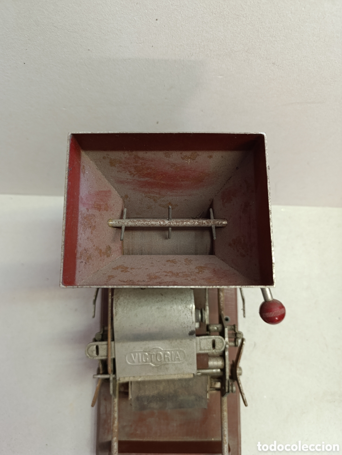 Antig&uuml;edades: MAQUINA DE TABACO VICTORIA. - Foto 12