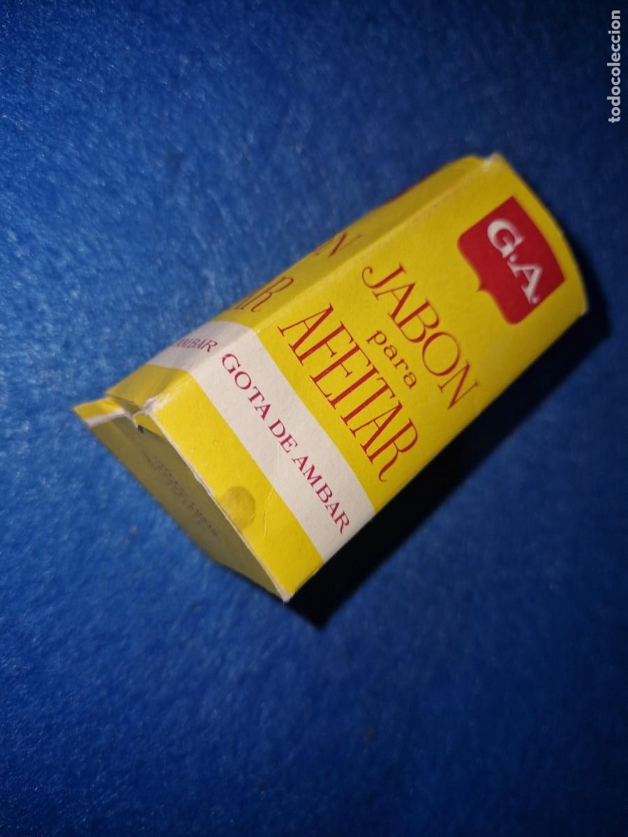 Antig&uuml;edades: JABON DE AFEITAR GOTA DE AMBAR - Foto 3