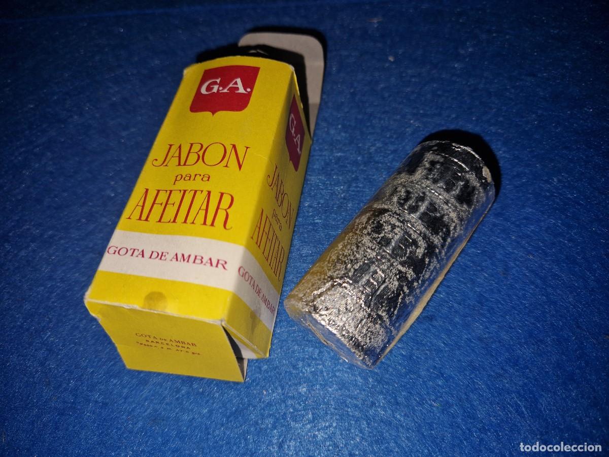 Antig&uuml;edades: JABON DE AFEITAR GOTA DE AMBAR - Foto 1
