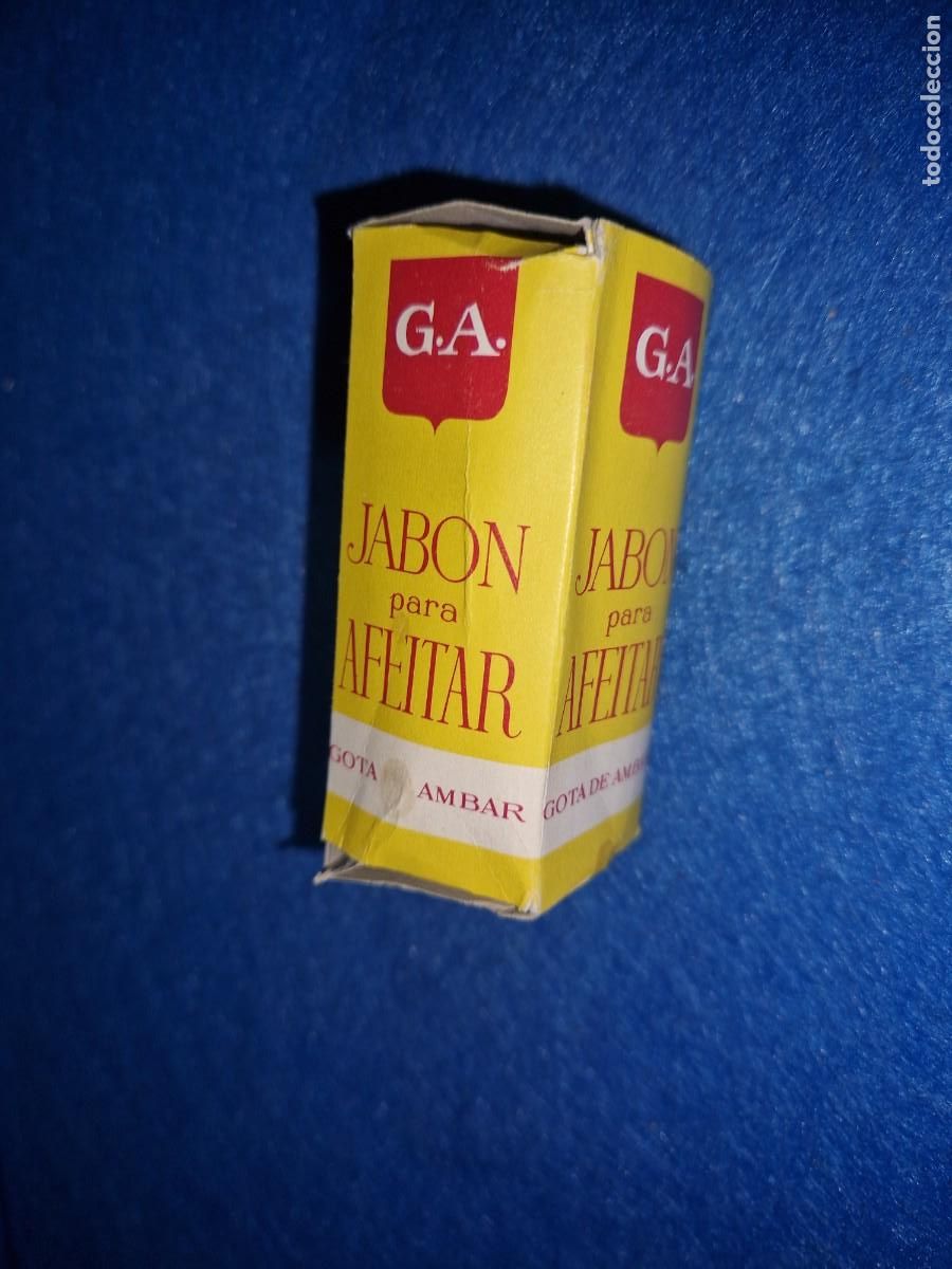 Antig&uuml;edades: JABON DE AFEITAR GOTA DE AMBAR - Foto 2