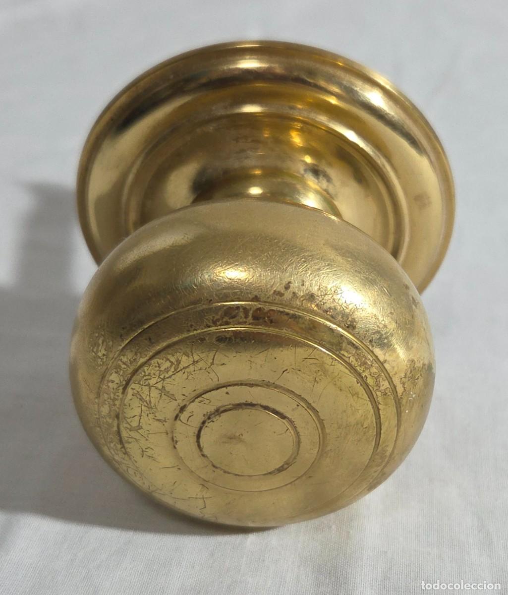 Antig&uuml;edades: Pomo o Tirador de bronce - Foto 2