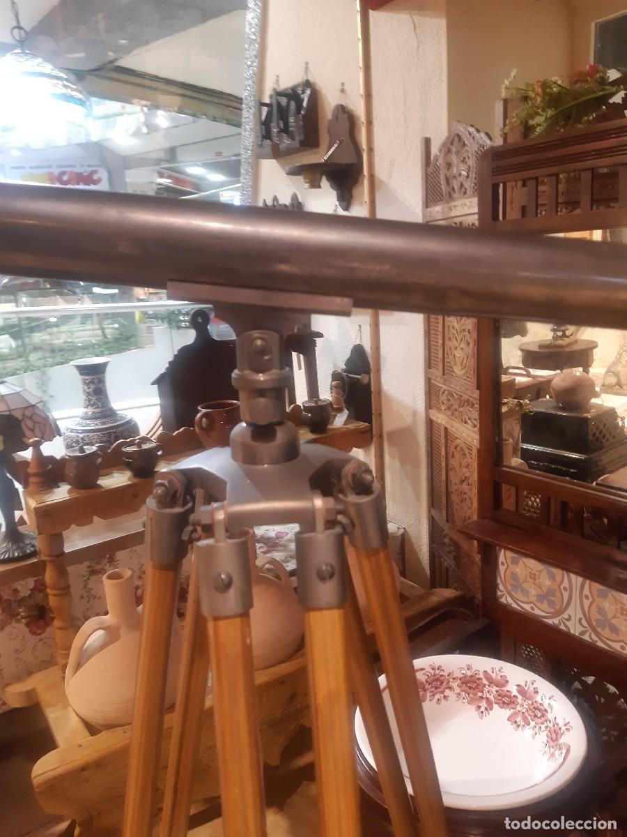 Antig&uuml;edades: CATALEJO DE GRANDES DIMENSIONES SOBRE TRIPODE - Foto 2