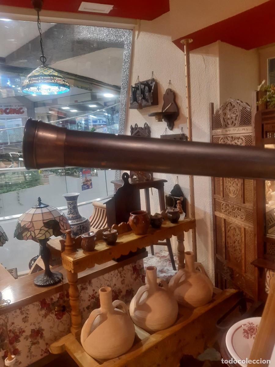 Antig&uuml;edades: CATALEJO DE GRANDES DIMENSIONES SOBRE TRIPODE - Foto 3