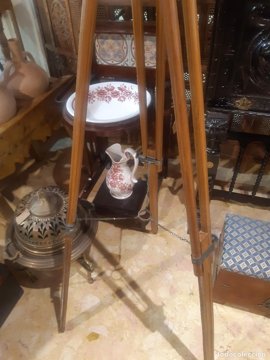 Antig&uuml;edades: CATALEJO DE GRANDES DIMENSIONES SOBRE TRIPODE - Foto 4