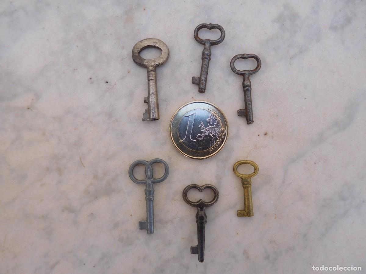 Antig&uuml;edades: Lote de 6 llaves antiguas - Foto 5