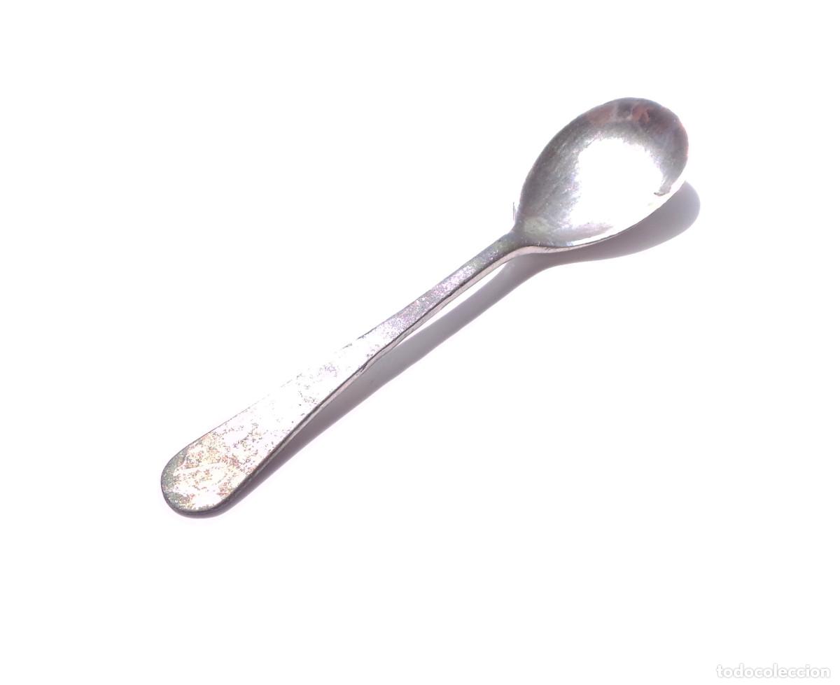 Antig&uuml;edades: CUCHARILLA DOSIFICADORA. 7 CM DE LARGO. - Foto 2