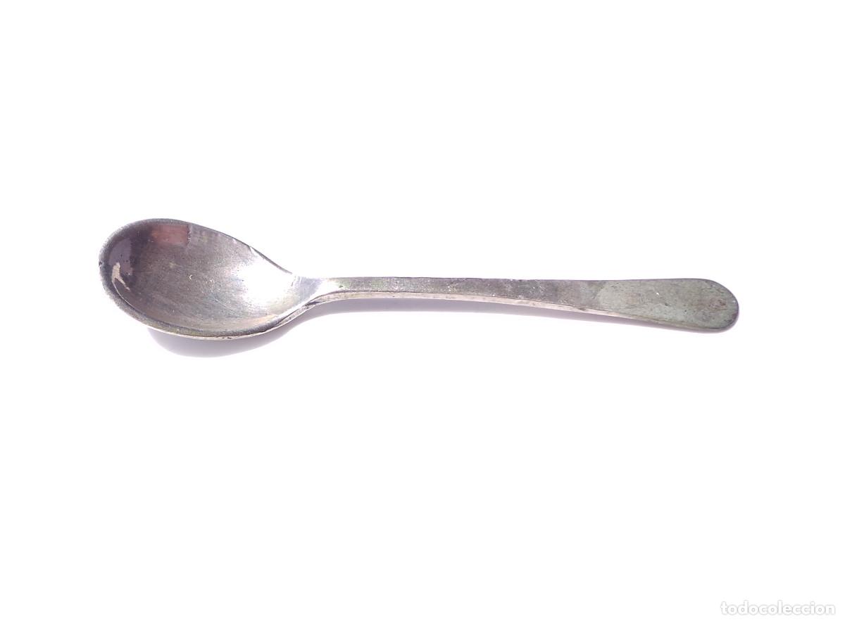Antig&uuml;edades: CUCHARILLA DOSIFICADORA. 7 CM DE LARGO. - Foto 3