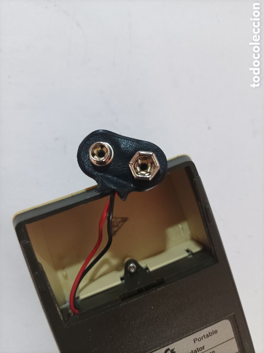 Antig&uuml;edades: CALCULADORA COMMODORE MOD 776M. SIN CABLEADO. FUNCIONANDO. - Foto 5