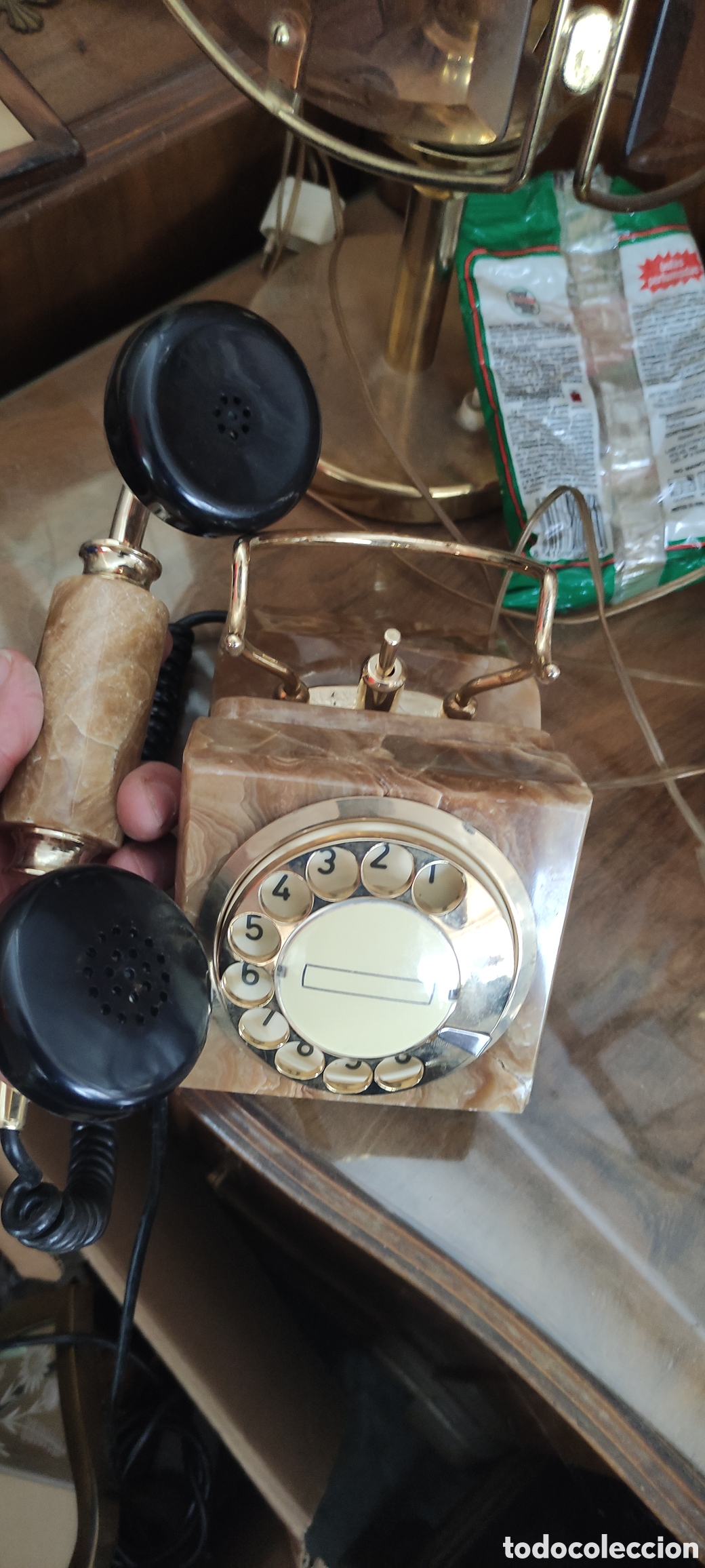 Tel&eacute;fonos: Tel&eacute;fono en Onix italiano - Foto 2