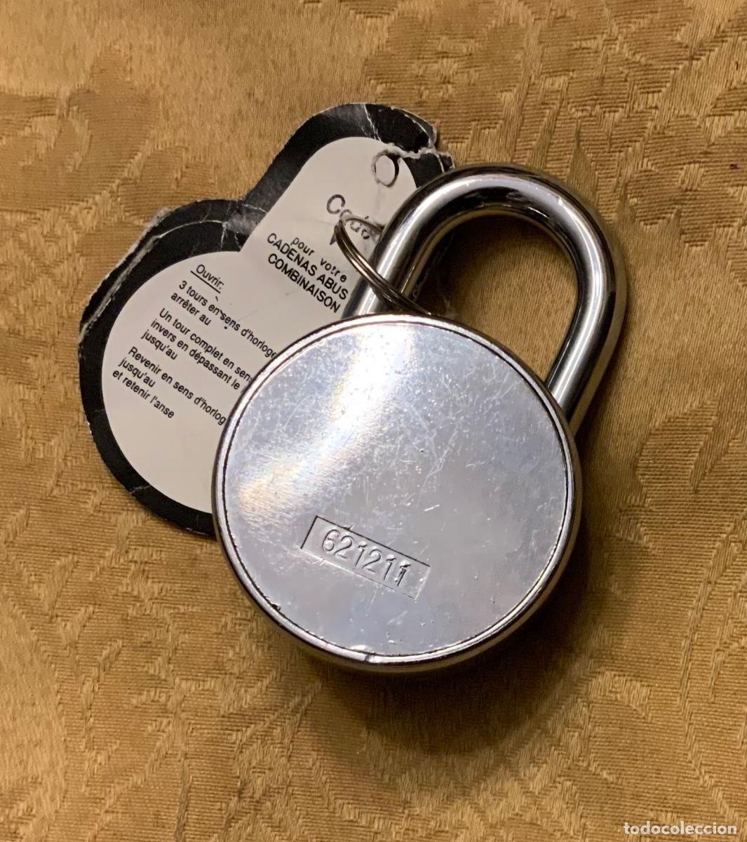 Antig&uuml;edades: CANDADO ABUS HARDENED CON CLAVE - Foto 3