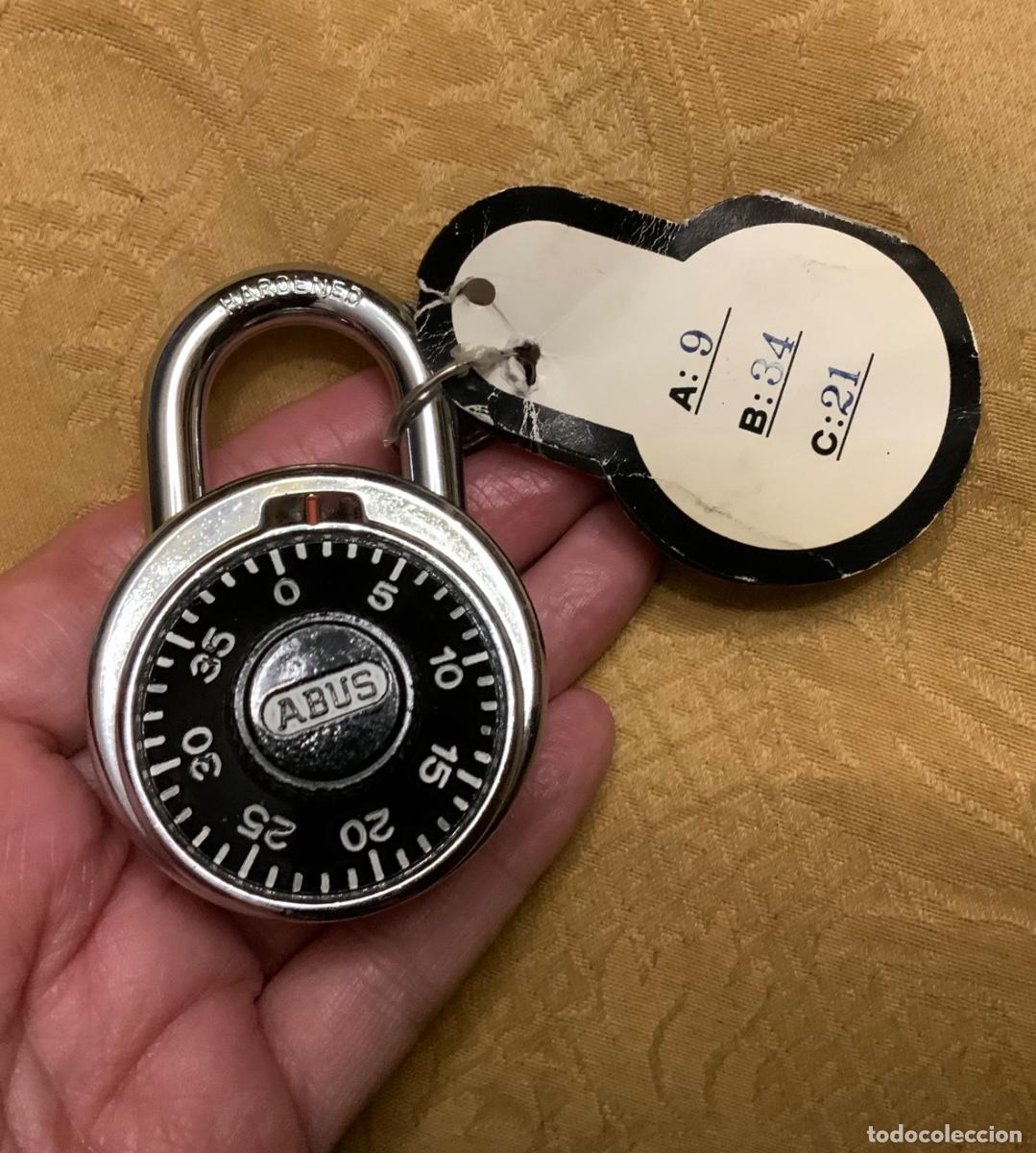 Antig&uuml;edades: CANDADO ABUS HARDENED CON CLAVE - Foto 6