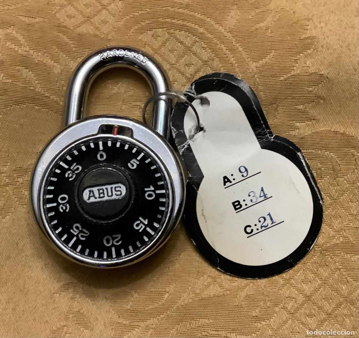 Antig&uuml;edades: CANDADO ABUS HARDENED CON CLAVE - Foto 10