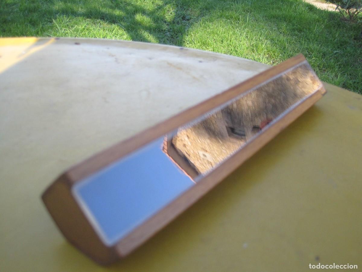 Antig&uuml;edades: TERM&Oacute;METRO AEG TELEFUNKEN - MADERA Y CRISTAL - Foto 2