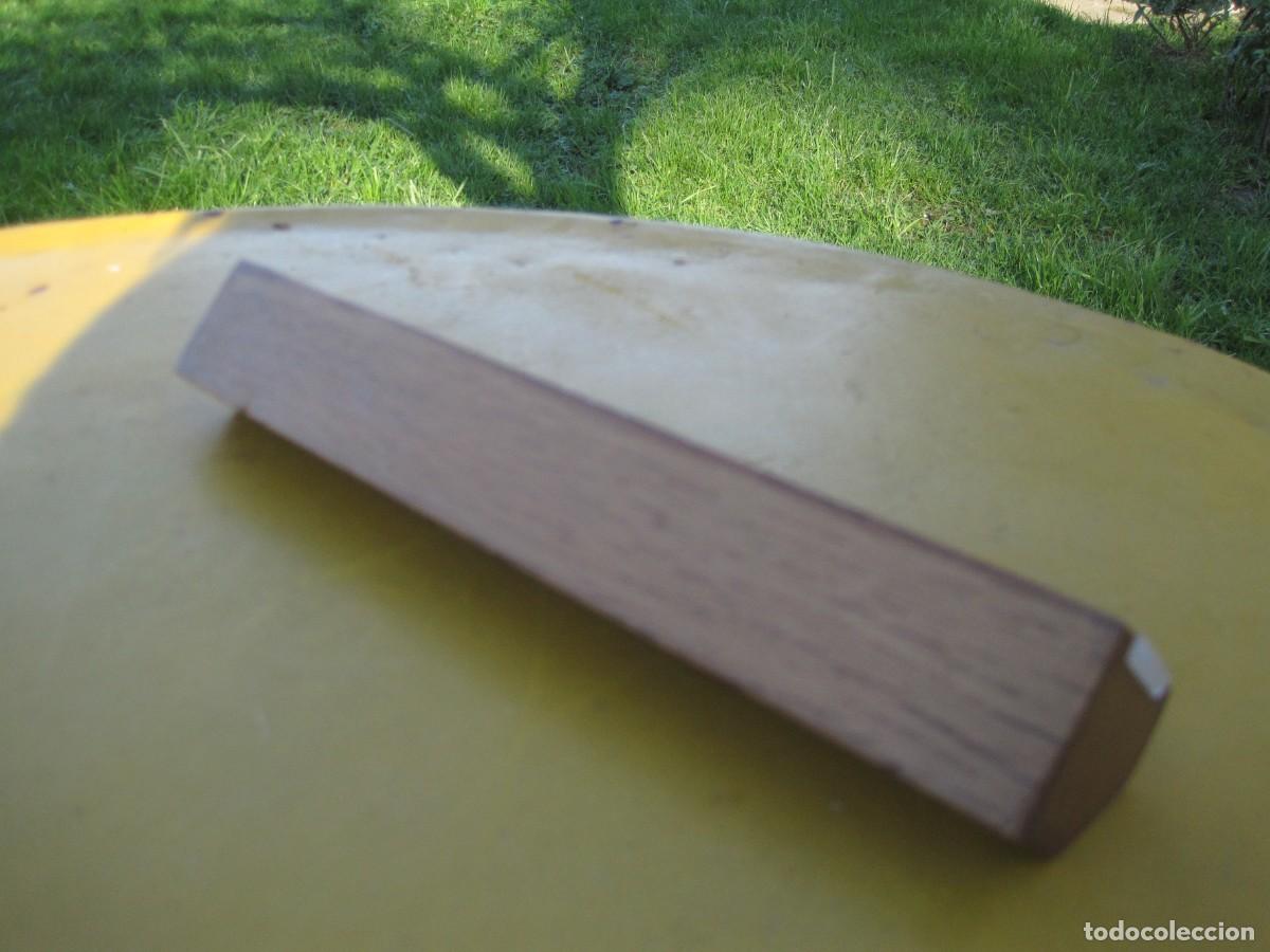 Antig&uuml;edades: TERM&Oacute;METRO AEG TELEFUNKEN - MADERA Y CRISTAL - Foto 3