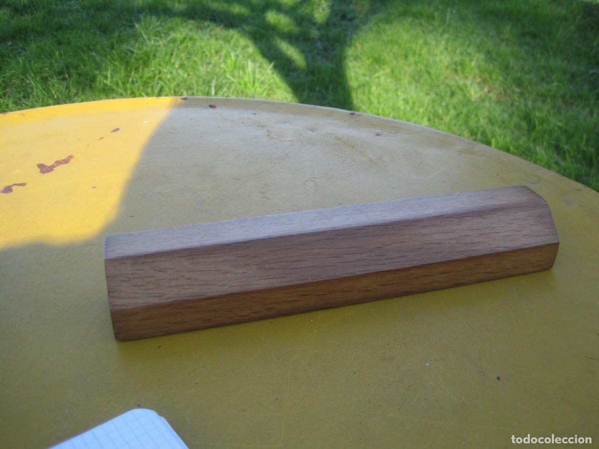 Antig&uuml;edades: TERM&Oacute;METRO AEG TELEFUNKEN - MADERA Y CRISTAL - Foto 4