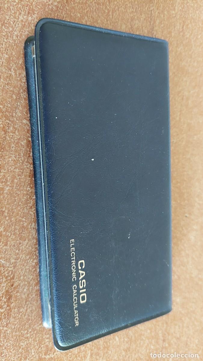 Antig&uuml;edades: Calculadora Casio FT 7 funciona raro modelo - Foto 2