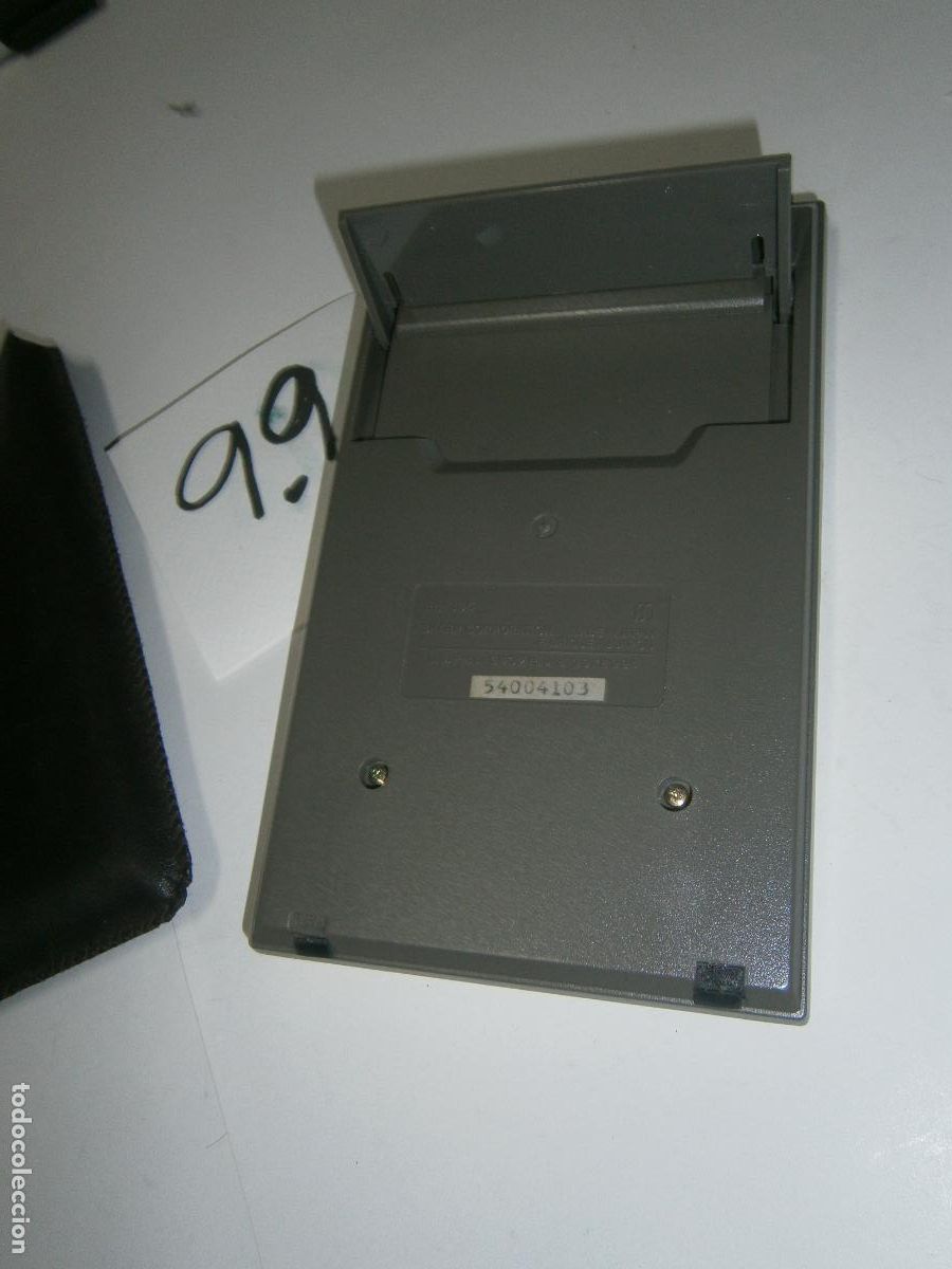 Antig&uuml;edades: ANTIGUA CALCULADORA SHARP ELSEMATE EL-336 FUNCIONANDO - Foto 2