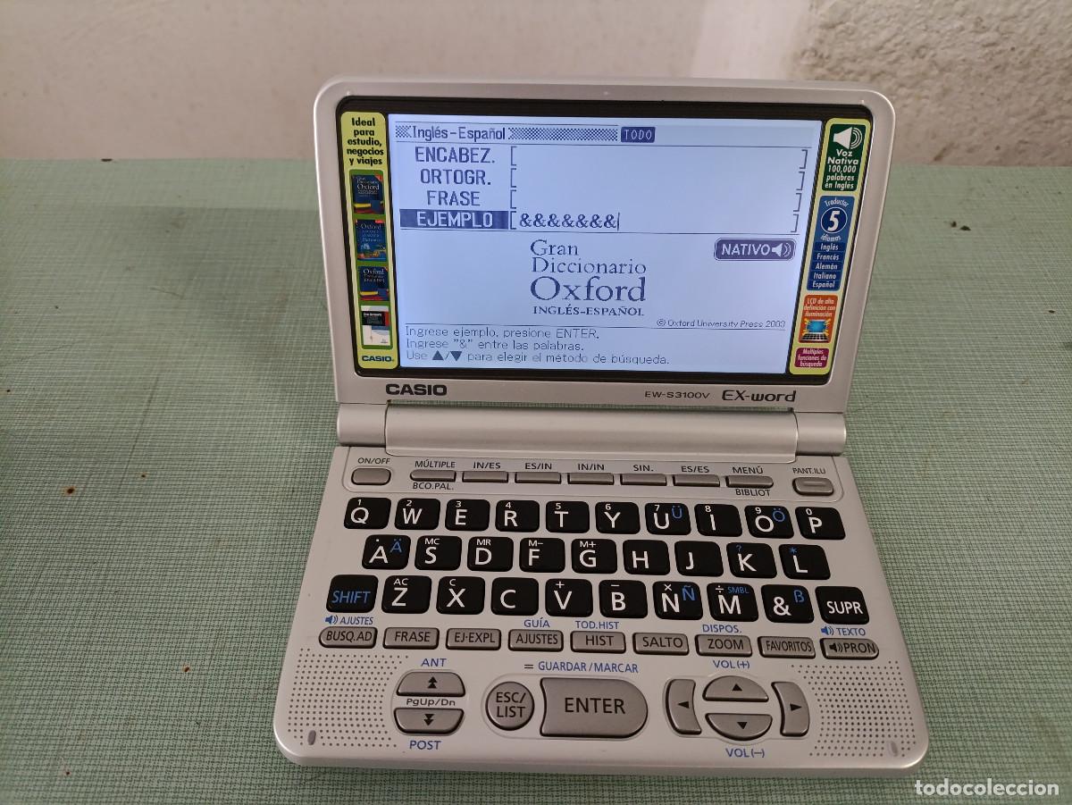 Antig&uuml;edades: TRADUCTOR CASIO EW-S3100V - Foto 1