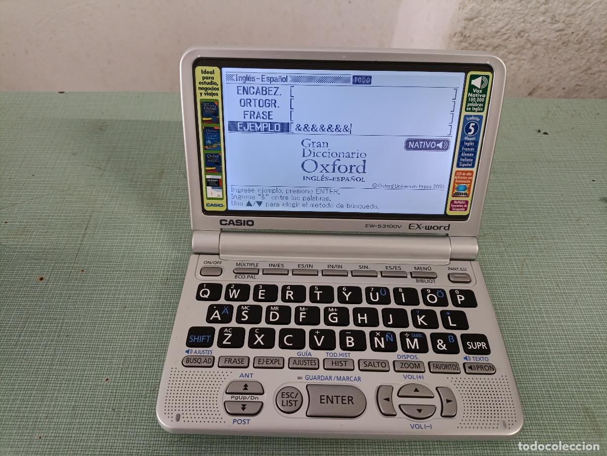 Antig&uuml;edades: TRADUCTOR CASIO EW-S3100V - Foto 6