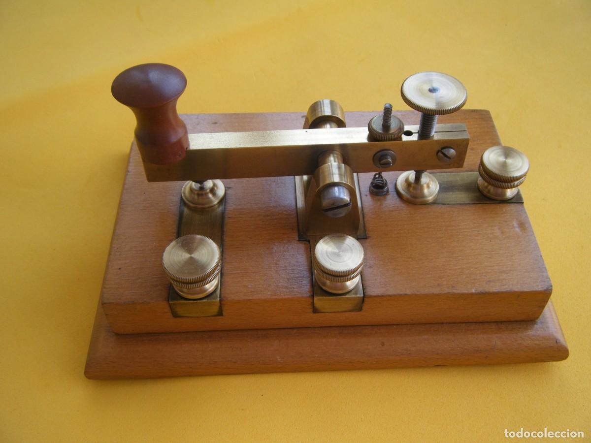 Antig&uuml;edades: INTERESANTE MANIPULADOR MORSE - Foto 2
