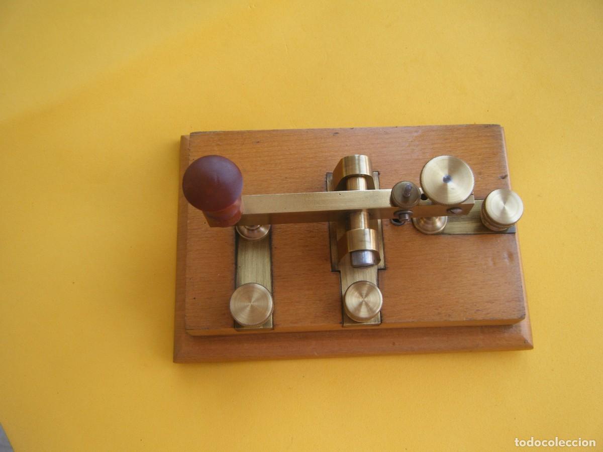 Antig&uuml;edades: INTERESANTE MANIPULADOR MORSE - Foto 3