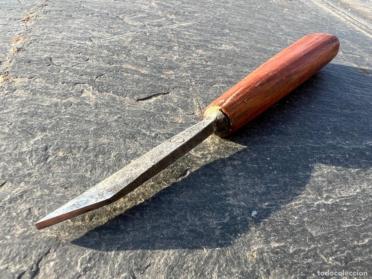 Antig&uuml;edades: Bedano Tailor 17cm 2 mm corte afilado - Foto 1