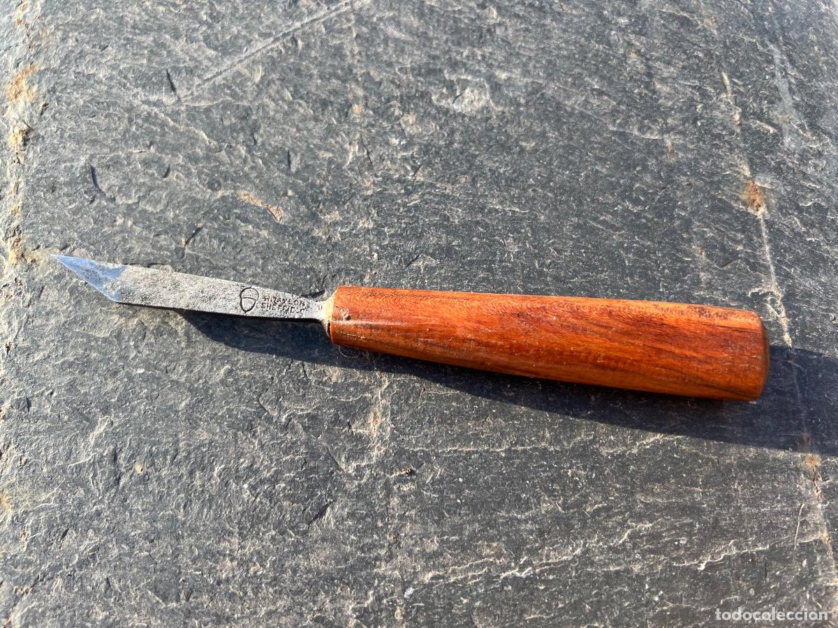 Antig&uuml;edades: Bedano Tailor 17cm 2 mm corte afilado - Foto 4