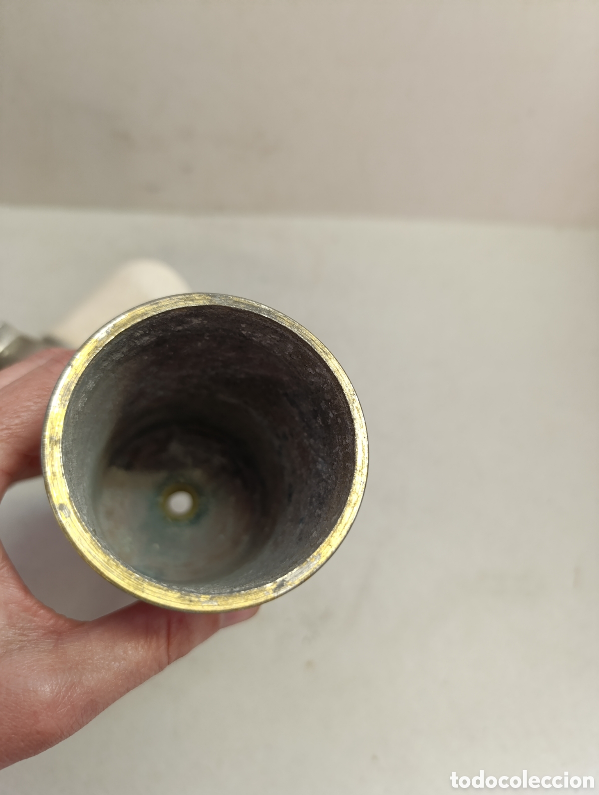 Antig&uuml;edades: FILTRO DE AGUA BURDIEL. MADRID. MARCAS EN LA BASE. - Foto 9