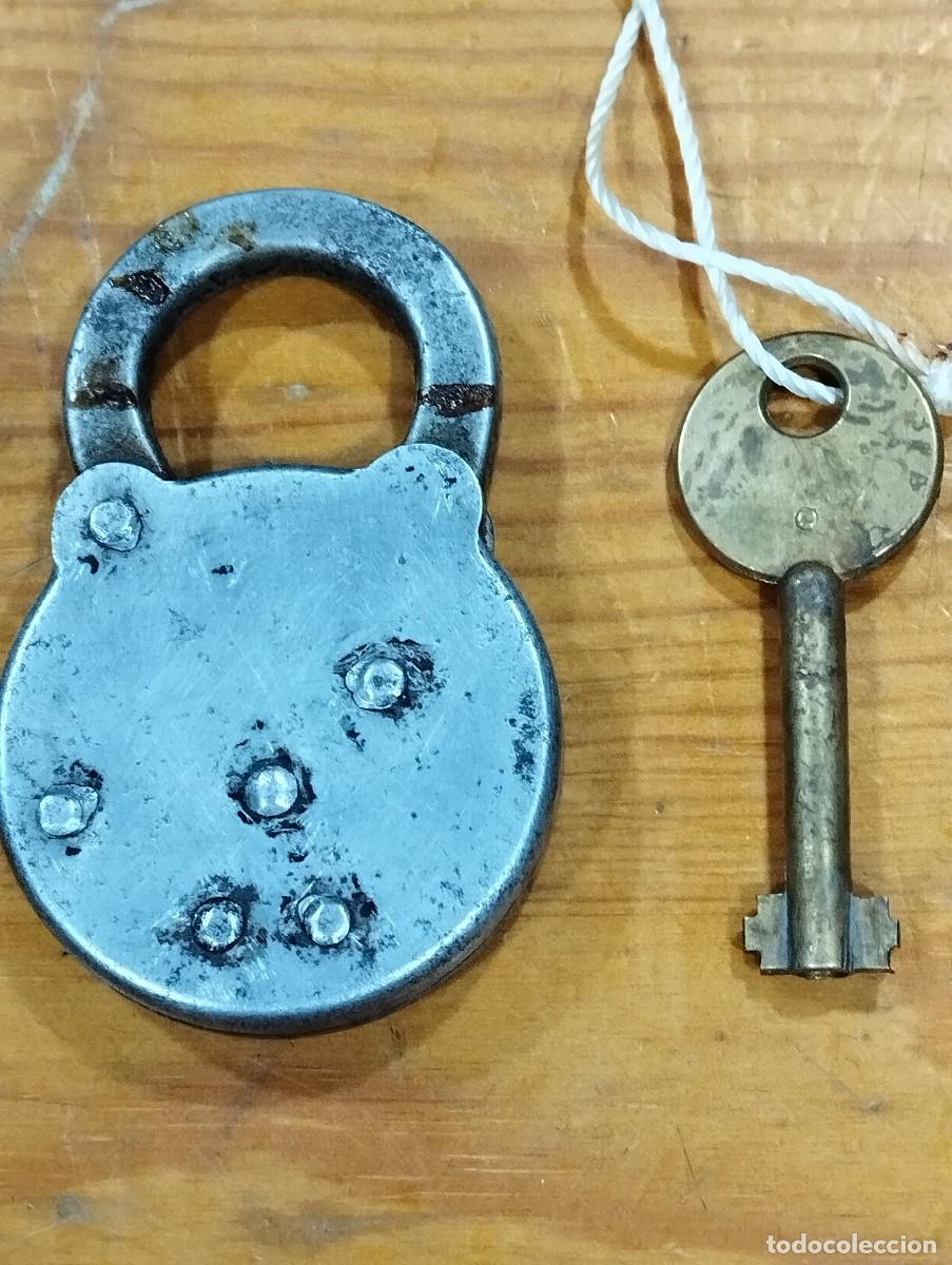 Antig&uuml;edades: CANDADO CORBIN IRONCLAD SIX LEVERS SON SU LLAVE. - Foto 2