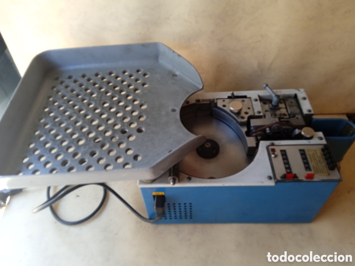 Antig&uuml;edades: MAQUINA CONTADORA DE MONEDAS EL&Eacute;CTRICA - Foto 2