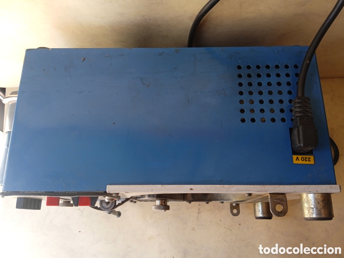 Antig&uuml;edades: MAQUINA CONTADORA DE MONEDAS EL&Eacute;CTRICA - Foto 5