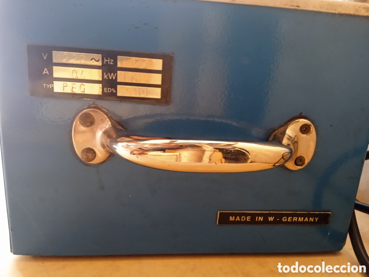 Antig&uuml;edades: MAQUINA CONTADORA DE MONEDAS EL&Eacute;CTRICA - Foto 6