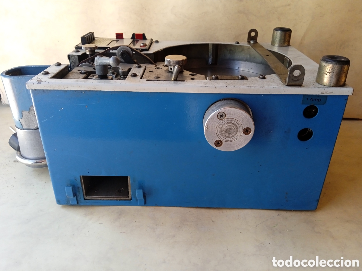 Antig&uuml;edades: MAQUINA CONTADORA DE MONEDAS EL&Eacute;CTRICA - Foto 7