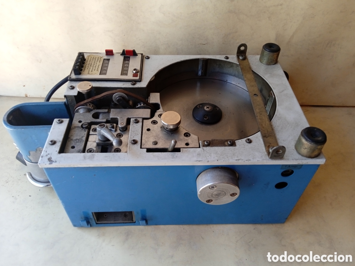 Antig&uuml;edades: MAQUINA CONTADORA DE MONEDAS EL&Eacute;CTRICA - Foto 9