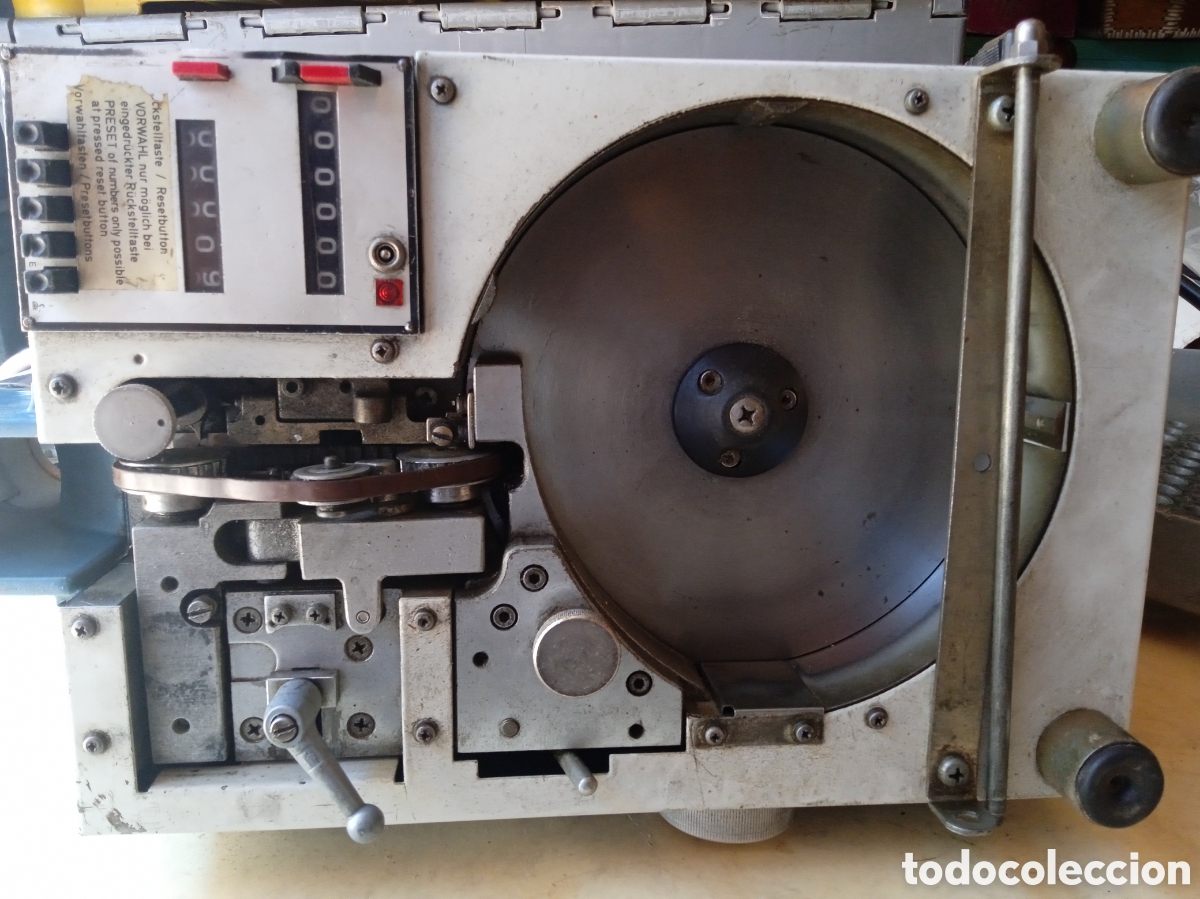 Antig&uuml;edades: MAQUINA CONTADORA DE MONEDAS EL&Eacute;CTRICA - Foto 10