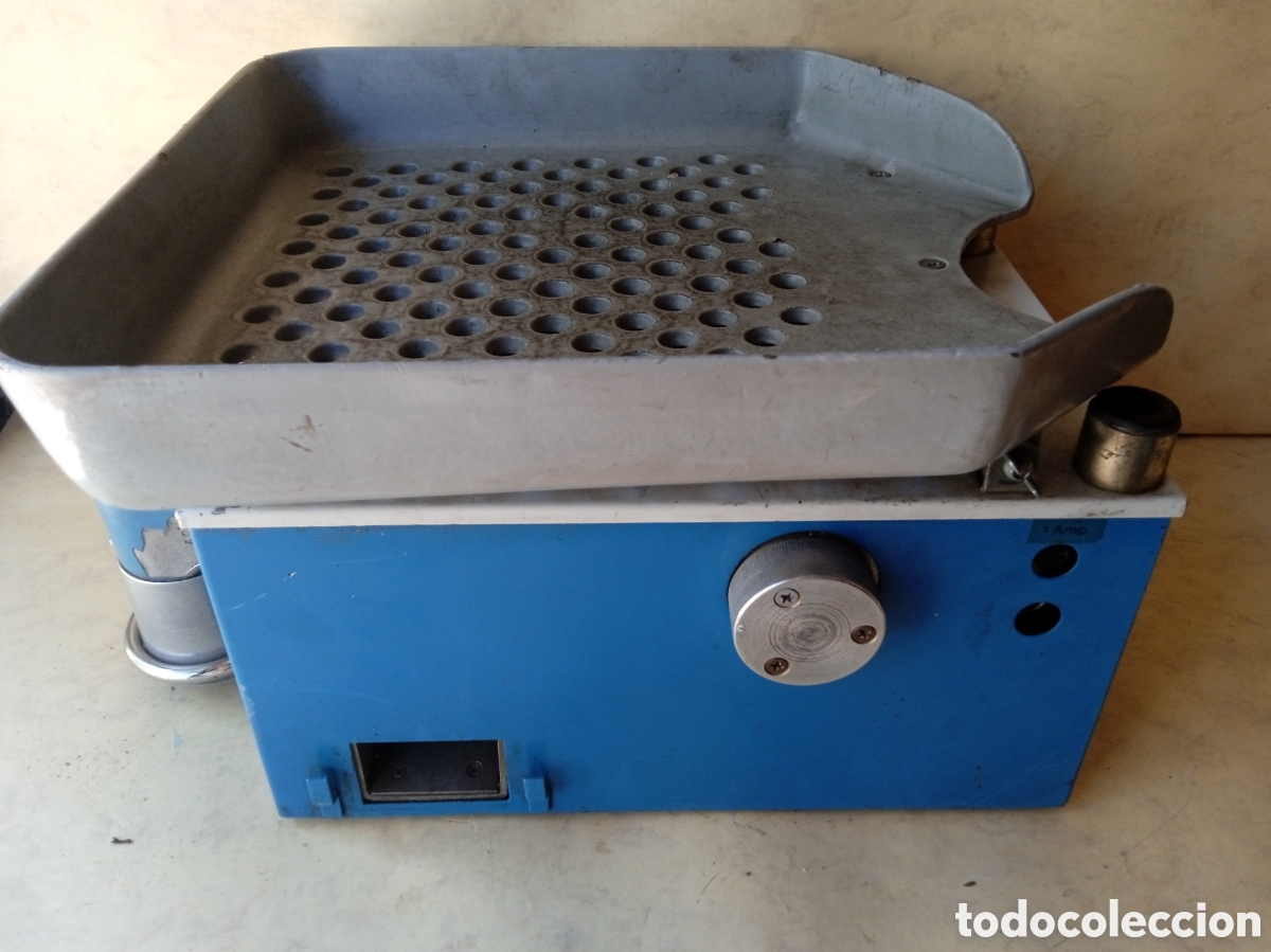 Antig&uuml;edades: MAQUINA CONTADORA DE MONEDAS EL&Eacute;CTRICA - Foto 1