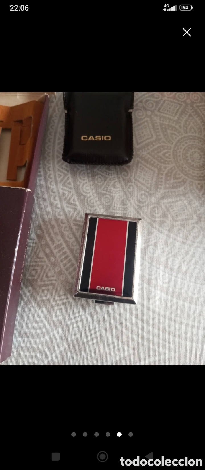 Antig&uuml;edades: Calculadora antigua Casio MC 811 - Foto 5